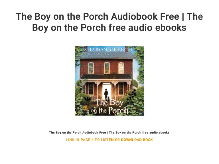 The Boy on the Porch